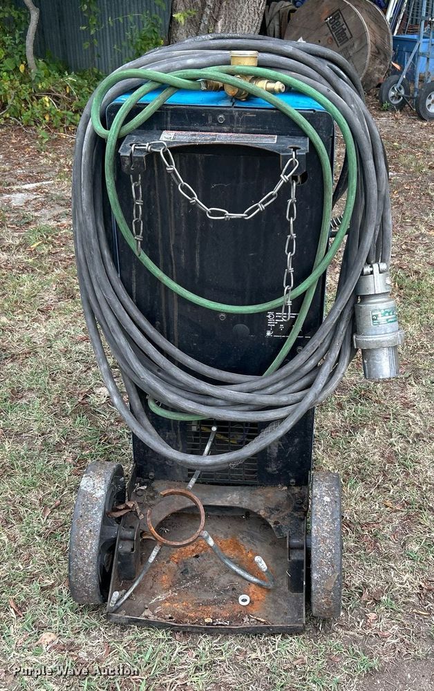 image for item KH9512 (2) Miller Millermatic 350P welders