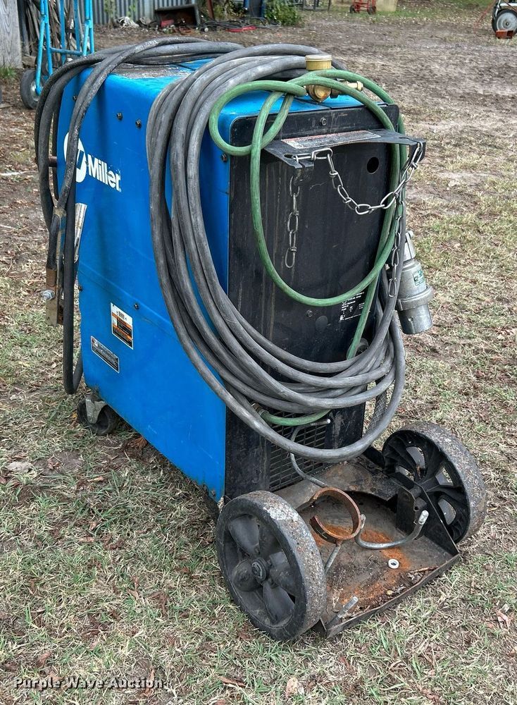 image for item KH9512 (2) Miller Millermatic 350P welders