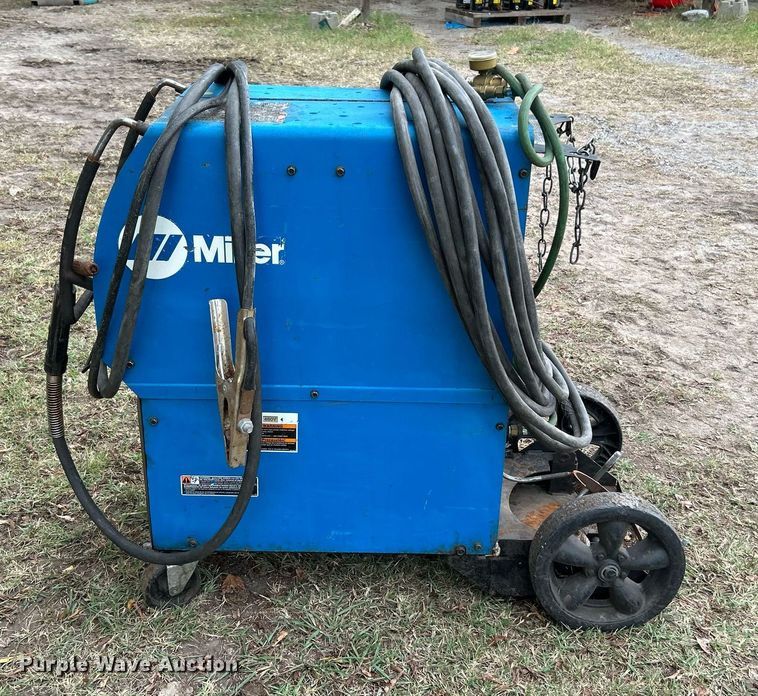 image for item KH9512 (2) Miller Millermatic 350P welders