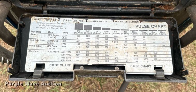 image for item KH9512 (2) Miller Millermatic 350P welders