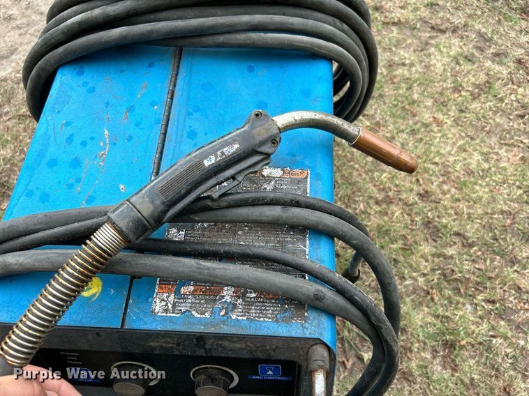 image for item KH9512 (2) Miller Millermatic 350P welders