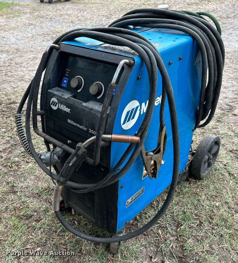 image for item KH9512 (2) Miller Millermatic 350P welders