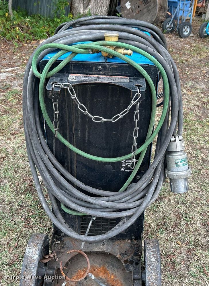 image for item KH9512 (2) Miller Millermatic 350P welders