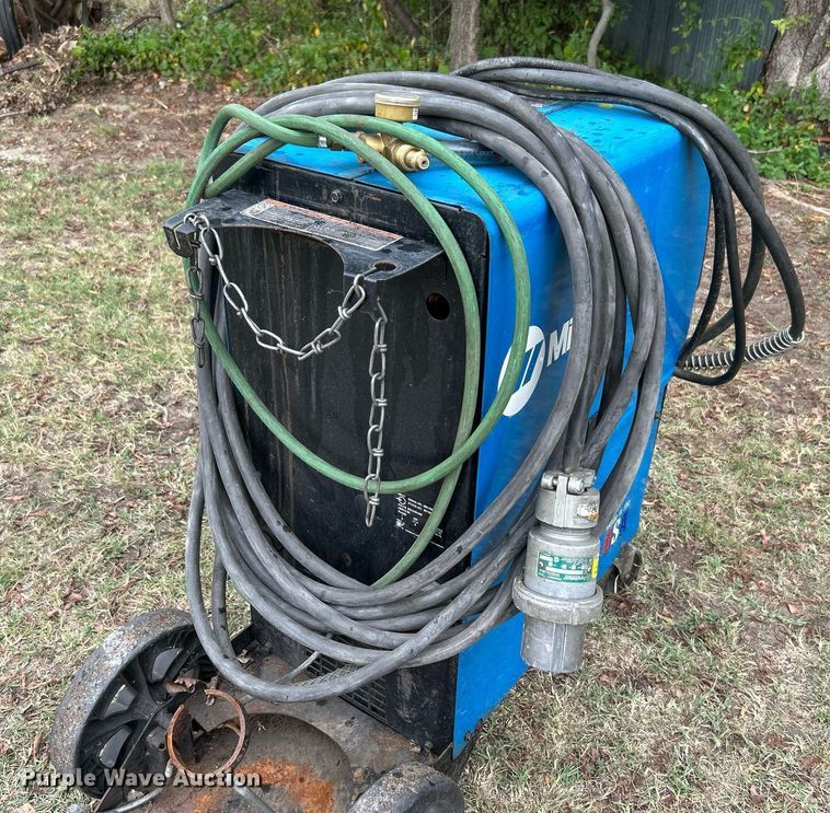 image for item KH9512 (2) Miller Millermatic 350P welders