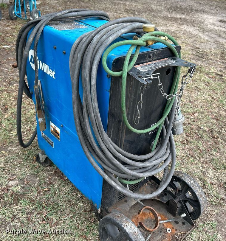 image for item KH9512 (2) Miller Millermatic 350P welders