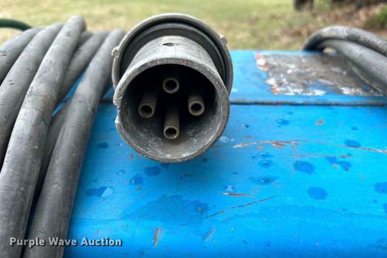 image for item KH9512 (2) Miller Millermatic 350P welders