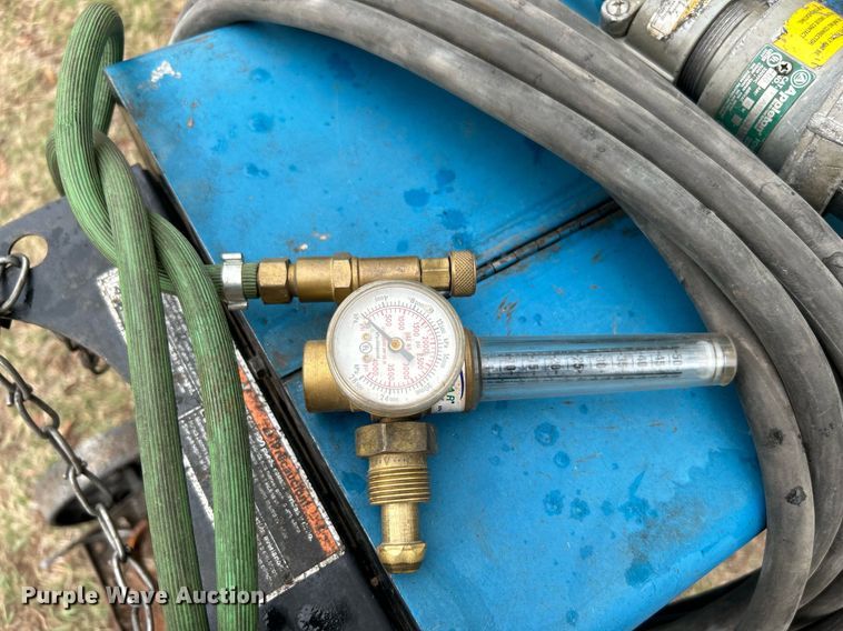 image for item KH9512 (2) Miller Millermatic 350P welders