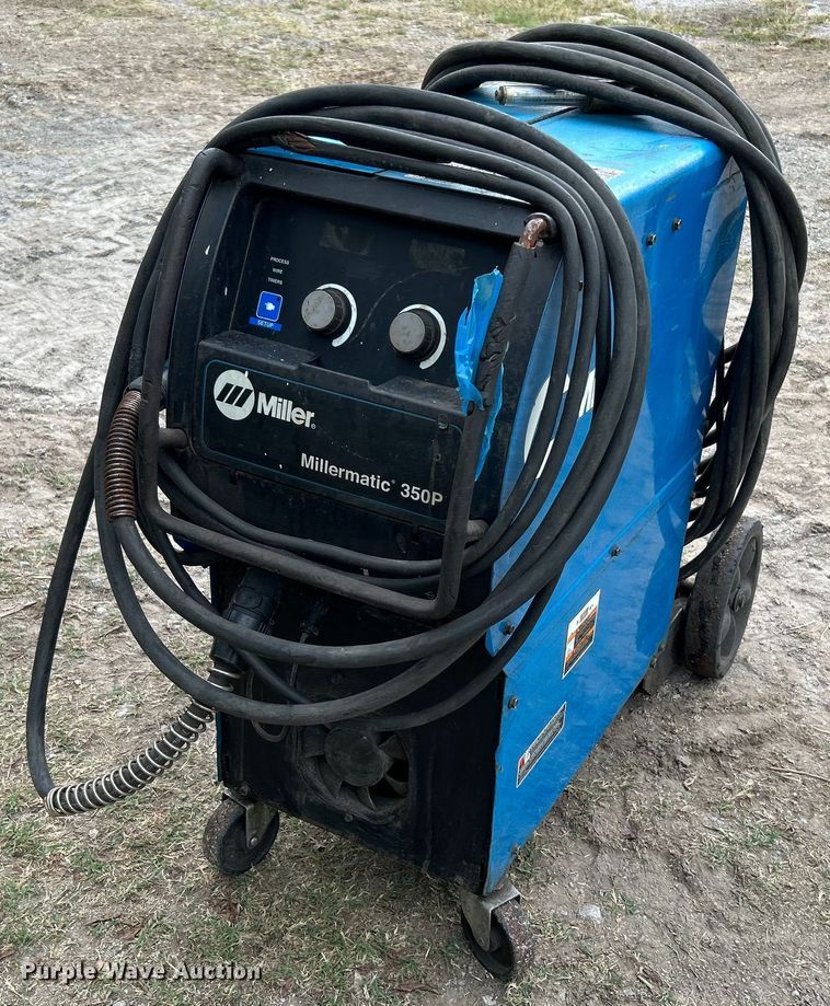 image for item KH9512 (2) Miller Millermatic 350P welders