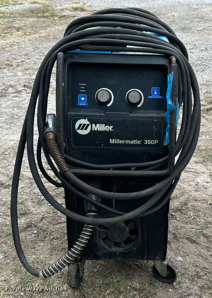 image for item KH9512 (2) Miller Millermatic 350P welders