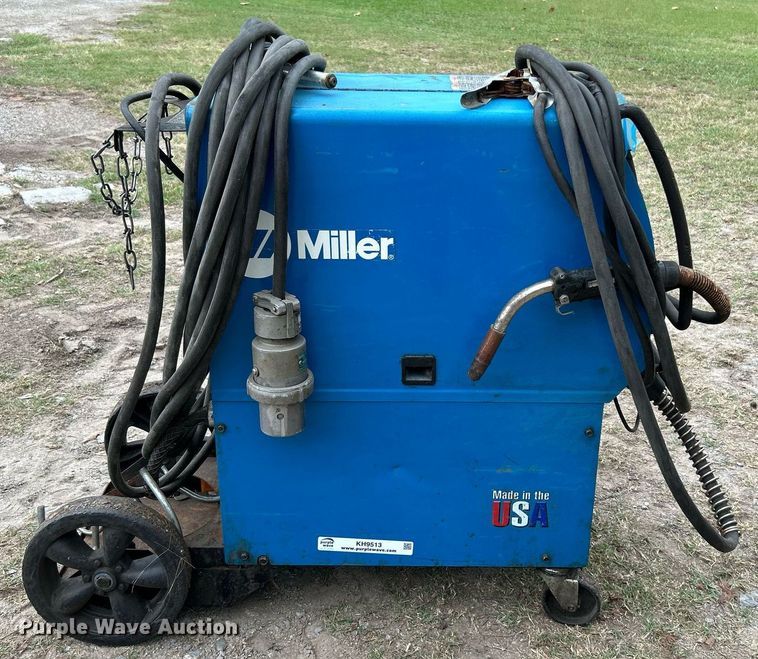 image for item KH9512 (2) Miller Millermatic 350P welders
