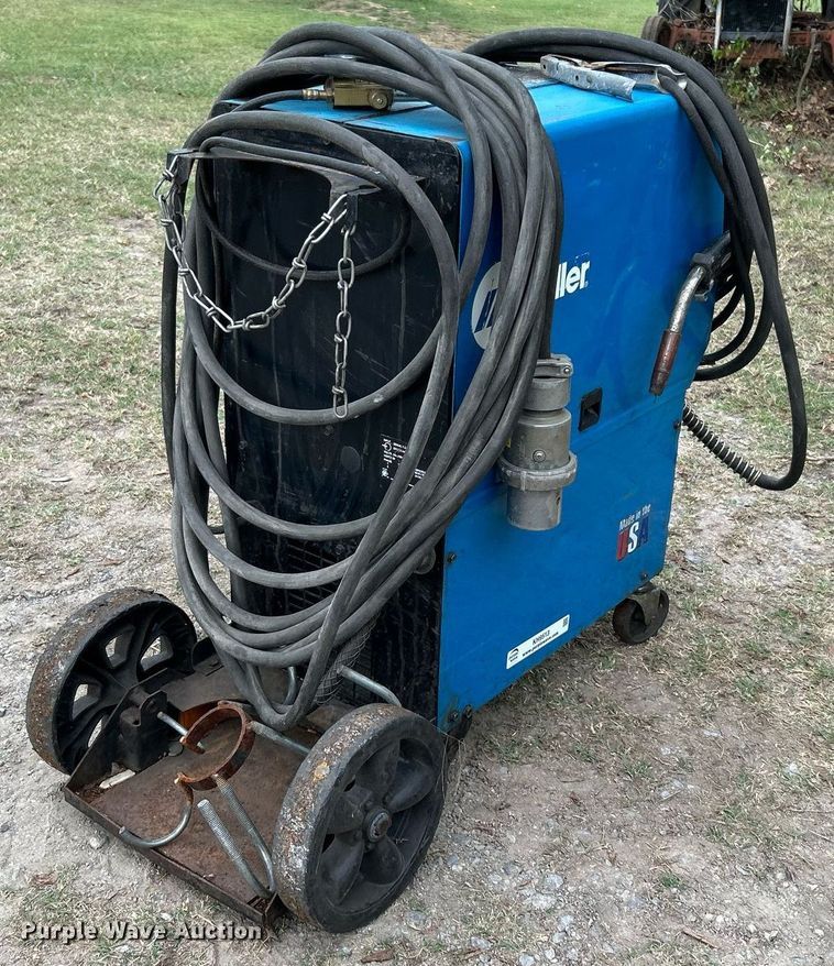 image for item KH9512 (2) Miller Millermatic 350P welders