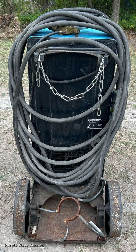 image for item KH9512 (2) Miller Millermatic 350P welders