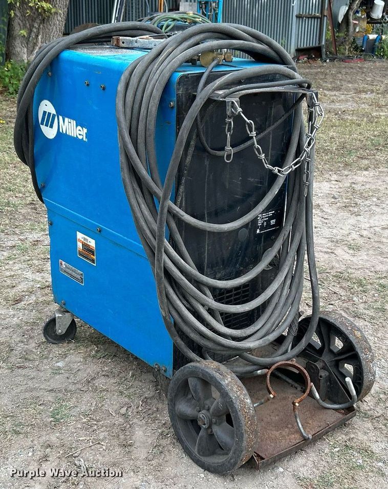 image for item KH9512 (2) Miller Millermatic 350P welders