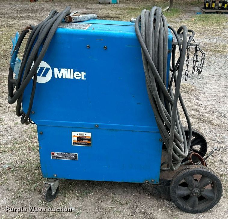 image for item KH9512 (2) Miller Millermatic 350P welders