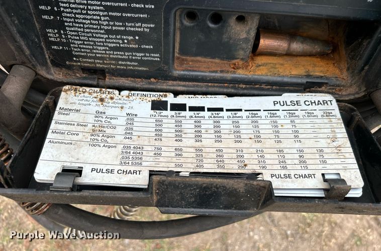 image for item KH9512 (2) Miller Millermatic 350P welders