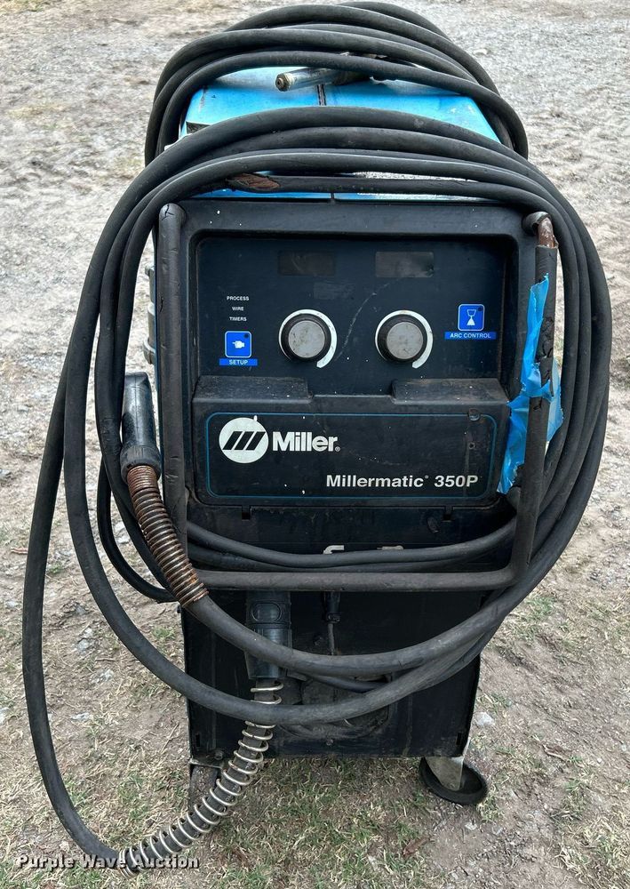 image for item KH9512 (2) Miller Millermatic 350P welders