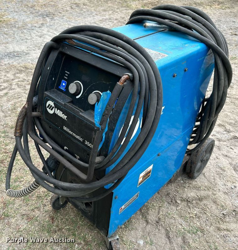 image for item KH9512 (2) Miller Millermatic 350P welders