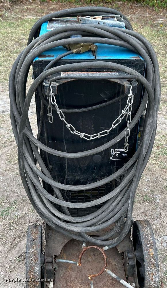 image for item KH9512 (2) Miller Millermatic 350P welders