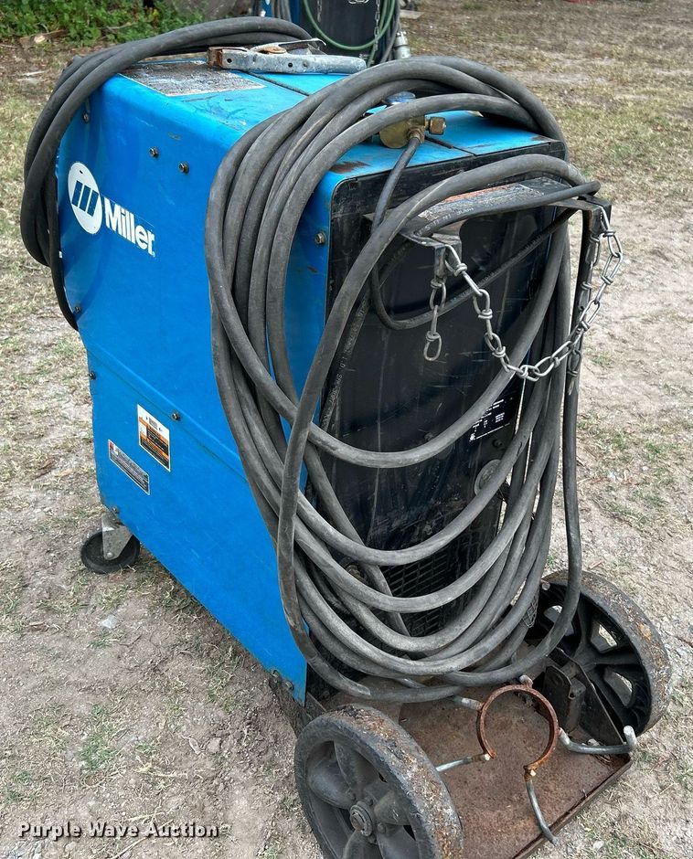image for item KH9512 (2) Miller Millermatic 350P welders