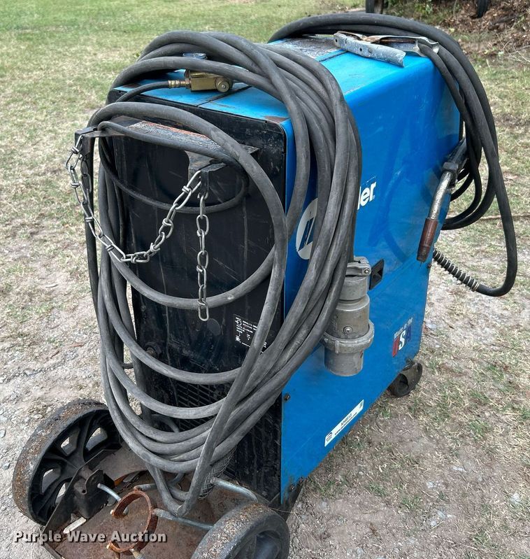 image for item KH9512 (2) Miller Millermatic 350P welders