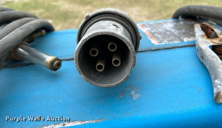 image for item KH9512 (2) Miller Millermatic 350P welders