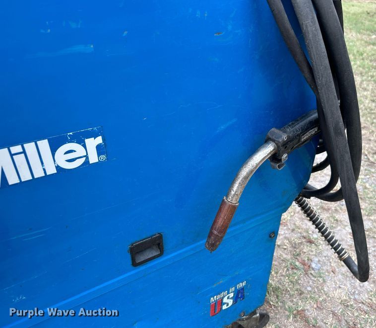 image for item KH9512 (2) Miller Millermatic 350P welders