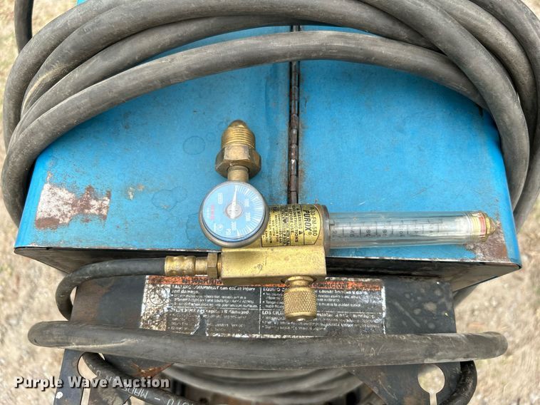 image for item KH9512 (2) Miller Millermatic 350P welders