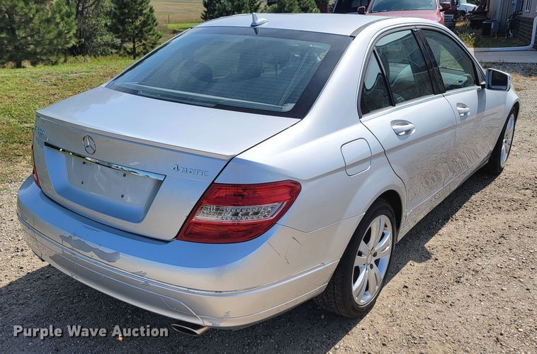 image for item KS9175 2011 Mercedes Benz C300