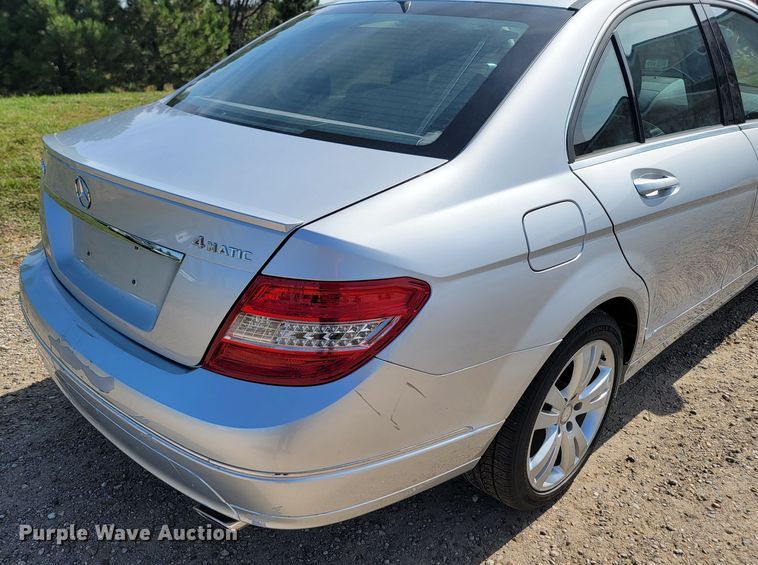 image for item KS9175 2011 Mercedes Benz C300