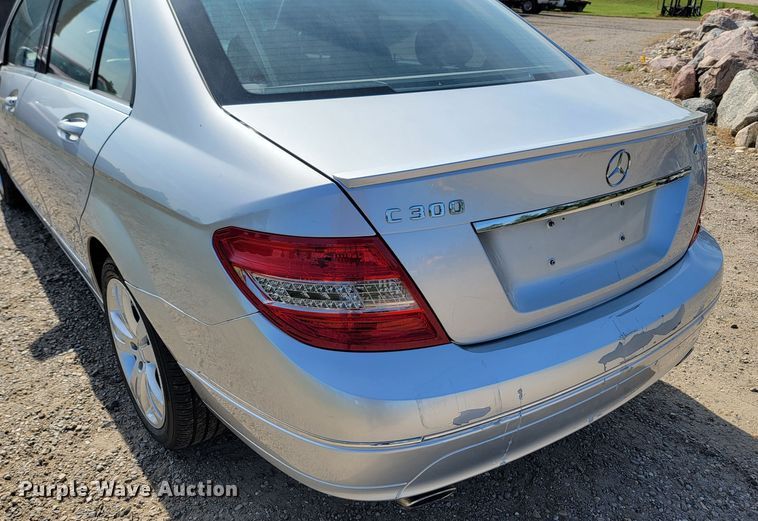 image for item KS9175 2011 Mercedes Benz C300