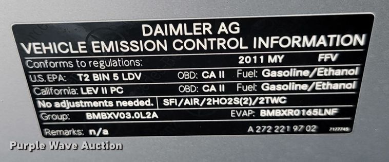 image for item KS9175 2011 Mercedes Benz C300