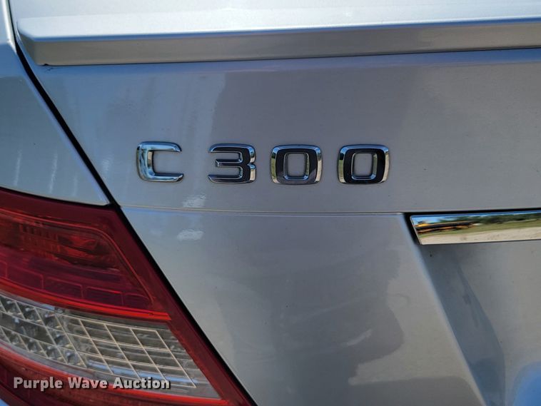 image for item KS9175 2011 Mercedes Benz C300