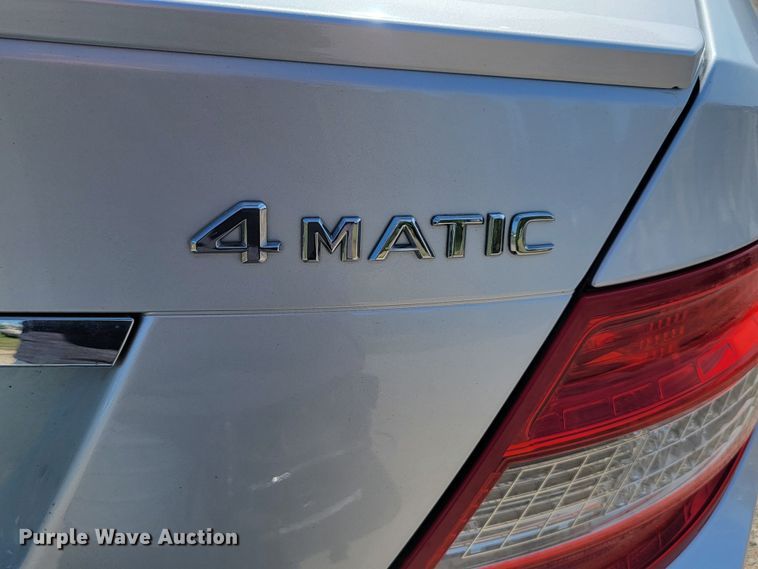 image for item KS9175 2011 Mercedes Benz C300