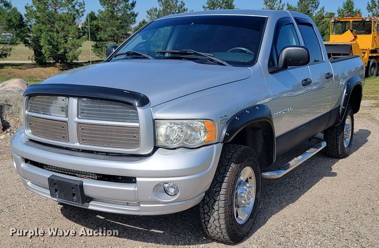 image for item KS9176 2003 Dodge Ram 2500  Quad Cab pickup truck