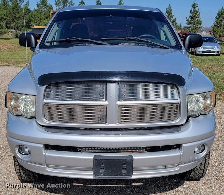 image for item KS9176 2003 Dodge Ram 2500  Quad Cab pickup truck