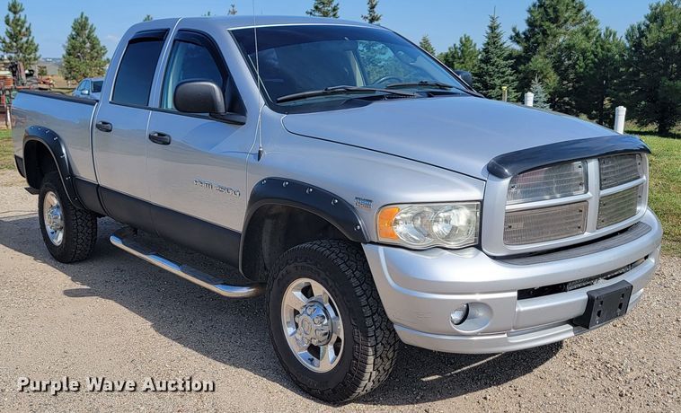 image for item KS9176 2003 Dodge Ram 2500  Quad Cab pickup truck