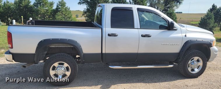 image for item KS9176 2003 Dodge Ram 2500  Quad Cab pickup truck