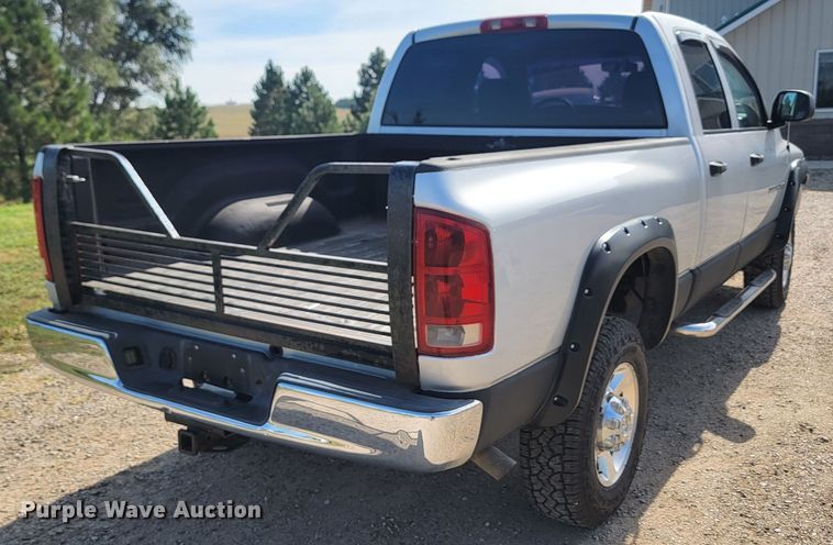 image for item KS9176 2003 Dodge Ram 2500  Quad Cab pickup truck