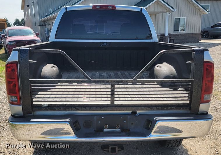 image for item KS9176 2003 Dodge Ram 2500  Quad Cab pickup truck