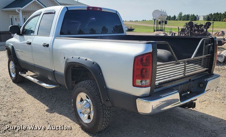image for item KS9176 2003 Dodge Ram 2500  Quad Cab pickup truck