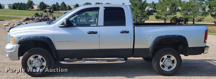 image for item KS9176 2003 Dodge Ram 2500  Quad Cab pickup truck