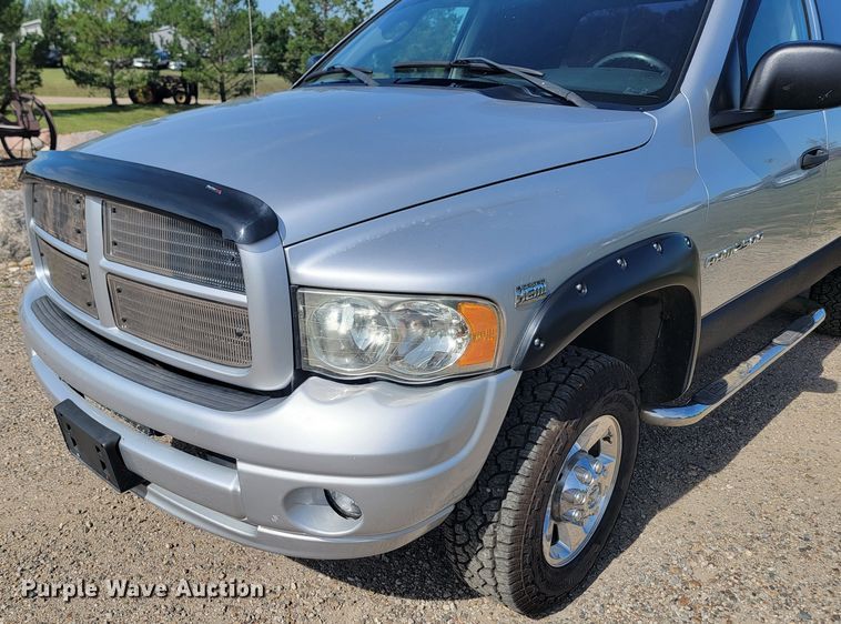 image for item KS9176 2003 Dodge Ram 2500  Quad Cab pickup truck