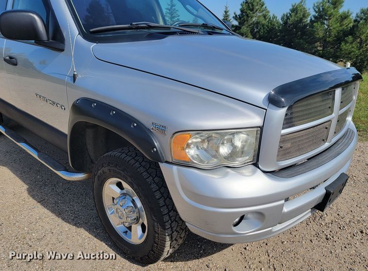 image for item KS9176 2003 Dodge Ram 2500  Quad Cab pickup truck