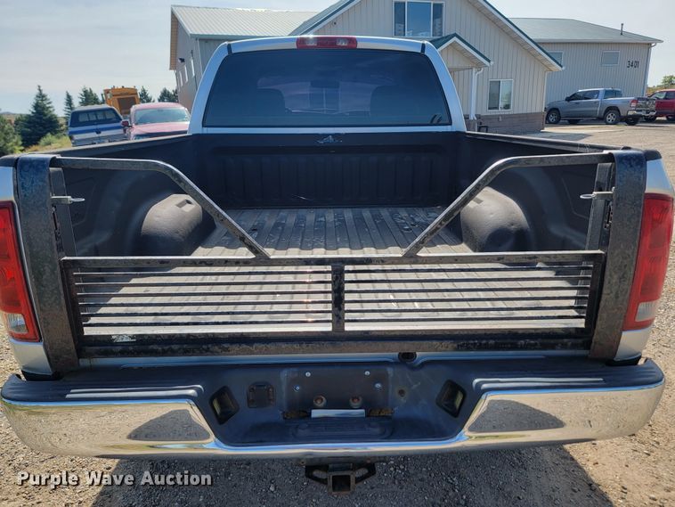 image for item KS9176 2003 Dodge Ram 2500  Quad Cab pickup truck