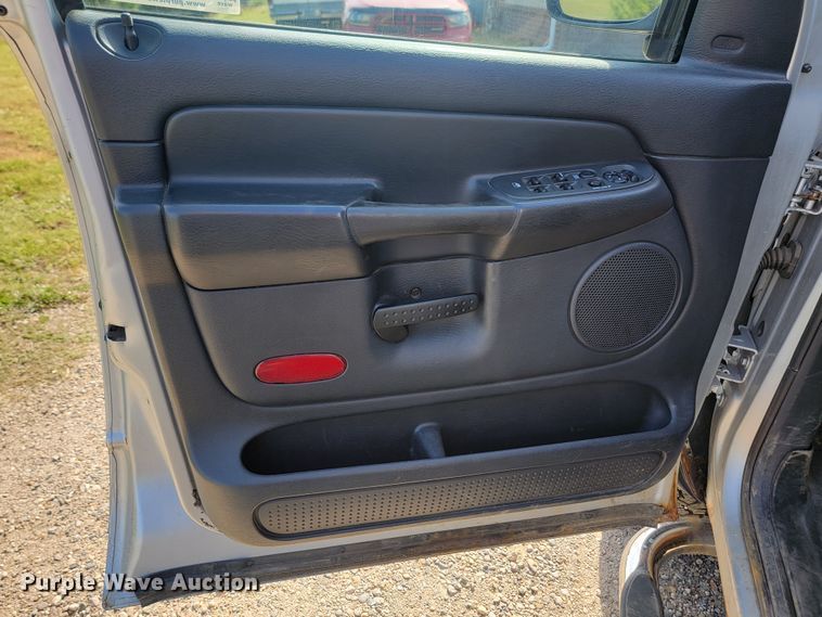 image for item KS9176 2003 Dodge Ram 2500  Quad Cab pickup truck