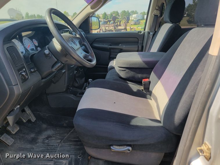 image for item KS9176 2003 Dodge Ram 2500  Quad Cab pickup truck