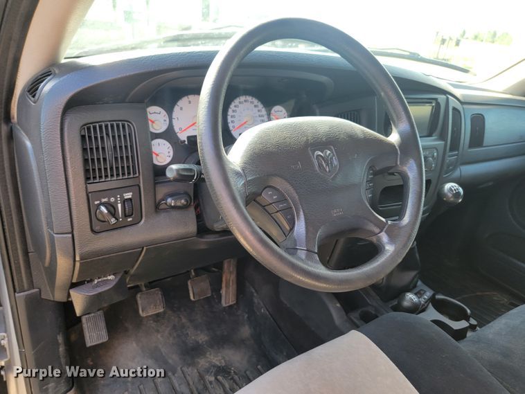 image for item KS9176 2003 Dodge Ram 2500  Quad Cab pickup truck
