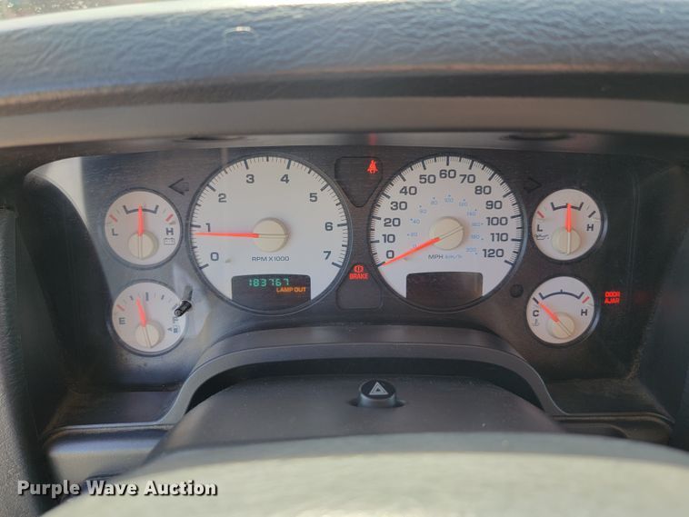 image for item KS9176 2003 Dodge Ram 2500  Quad Cab pickup truck