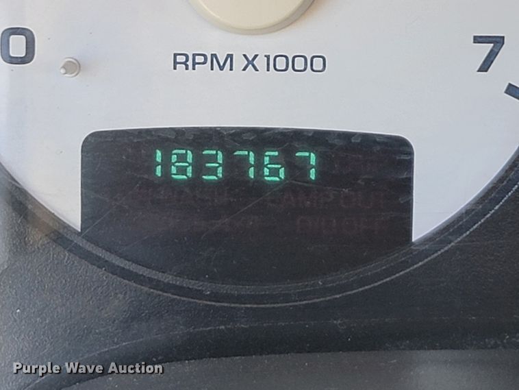 image for item KS9176 2003 Dodge Ram 2500  Quad Cab pickup truck