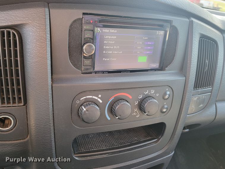 image for item KS9176 2003 Dodge Ram 2500  Quad Cab pickup truck